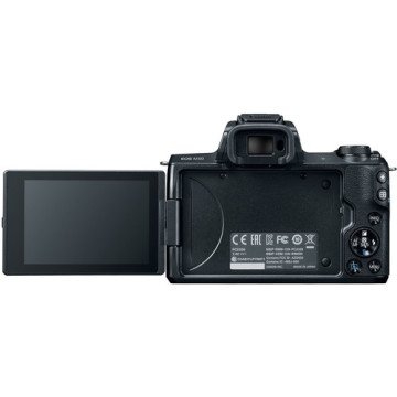 Canon EOS M50 15-45mm Vlogger Kit