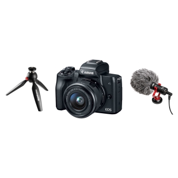 Canon EOS M50 15-45mm Youtuber Kit