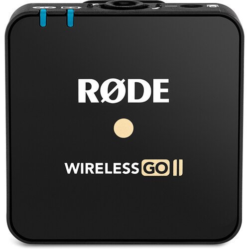 Rode Wireless Go II - 2 Kişilik Kablosuz Yaka Mikrofonu