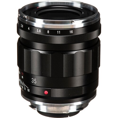 Voigtlander APO-LANTHAR 35mm f/2.0 Aspherical Lens (Leica M)