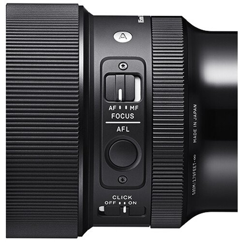 Sigma 85mm f/1.4 DG DN Art Lens (Sony E Mount)