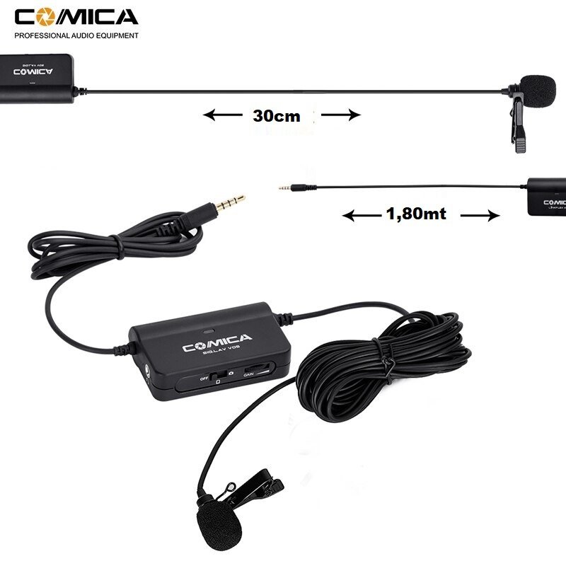 Comica CVM-V05 Multi Foksiyonlu Mikrofon