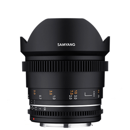 Samyang 85mm T1.5 VDSLR MK2 Cine Lens (Fuji X)