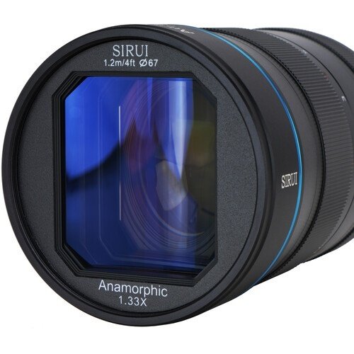 Sirui 75mm f/1.8 1.33x Anamorphic Lens (MFT)