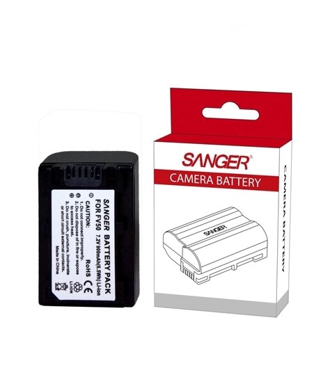 Sanger NP-FV50 Batarya (Sony)