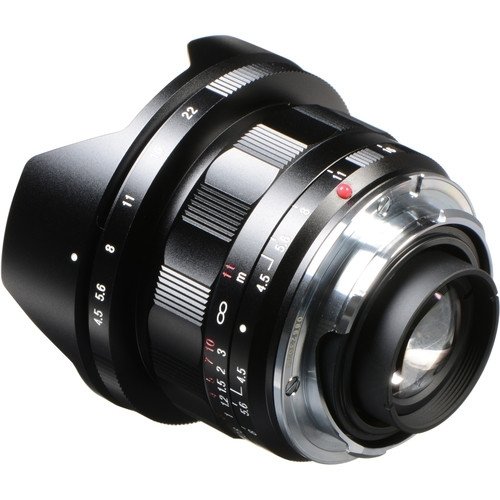 Voigtlander Super Wide-Heliar 15mm f/4.5 Aspherical III Lens (Leica M)