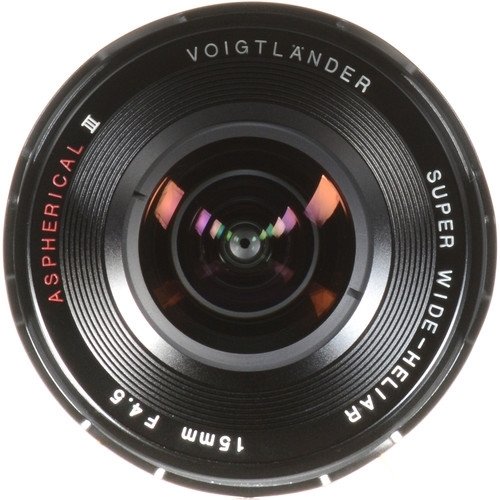 Voigtlander Super Wide-Heliar 15mm f/4.5 Aspherical III Lens (Leica M)