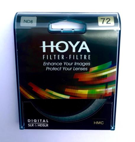 Hoya 72mm Hmc NDX8 Filtre 3 stop