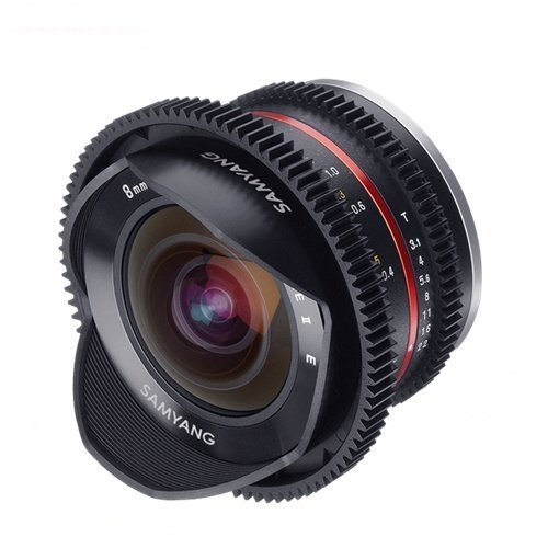 Samyang 8mm T3.1 Lens (Sony E)