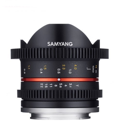 Samyang 8mm T3.1 Lens (Sony E)
