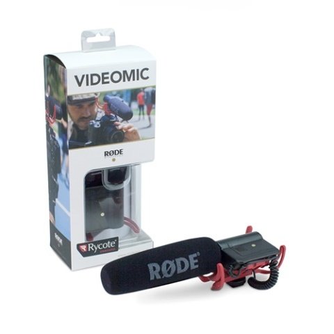 RODE VideoMic Mikrofon (Rycote)