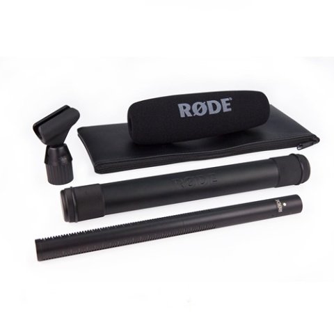 RODE NTG-3 Siyah Mikrofon