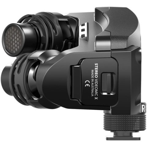 RODE Stereo VideoMic X Mikrofon