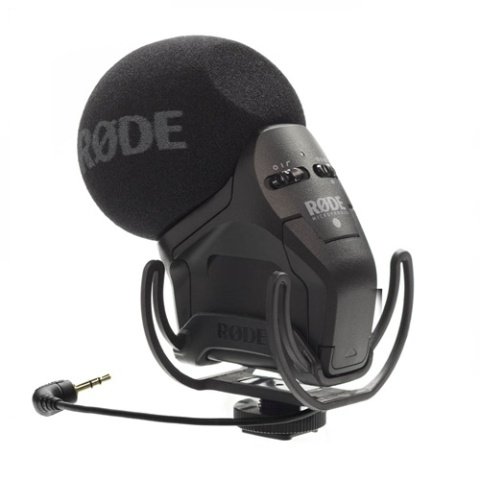 RODE VideoMic Stereo Pro Mikrofon (Rycote)