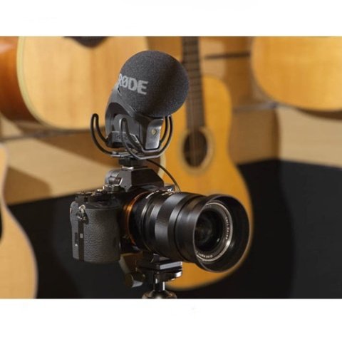 RODE VideoMic Stereo Pro Mikrofon (Rycote)
