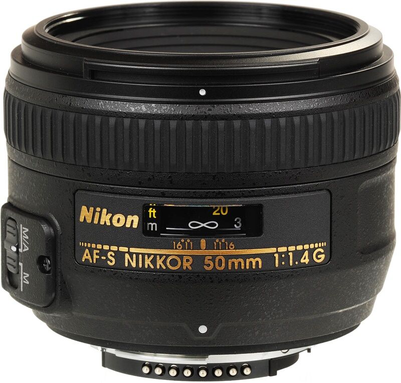 Nikon AF-S 50mm f/1.4G Lens