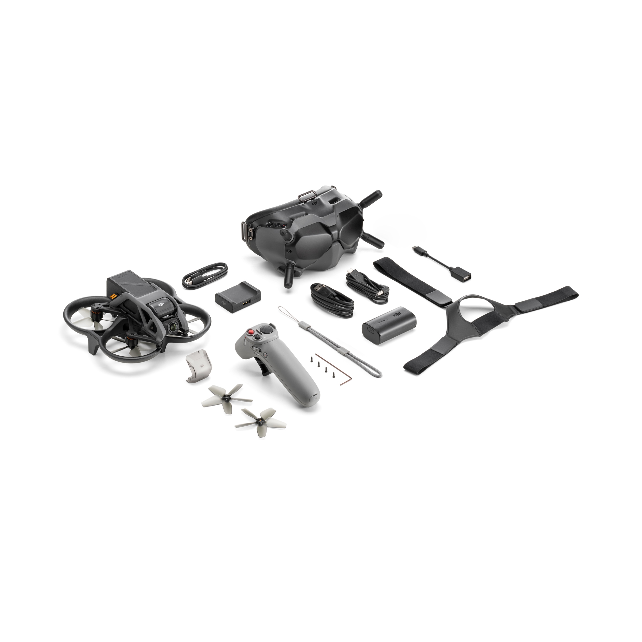 DJI Avata Fly Smart Combo SD Kart Hediyeli