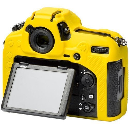 Andoer (Nikon D850) İçin Koruyucu Silikon Kılıf (Sarı)
