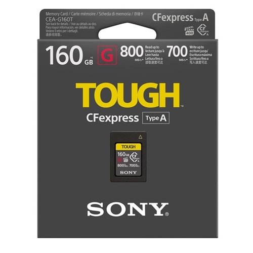 Sony 160GB CFexpress Tough Hafıza Kartı CEA-G160T