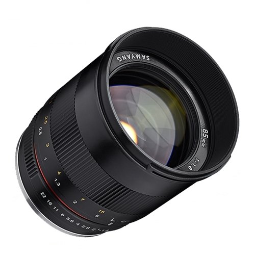Samyang 85mm f/1.8 ED UMC CS Lens (Canon M)