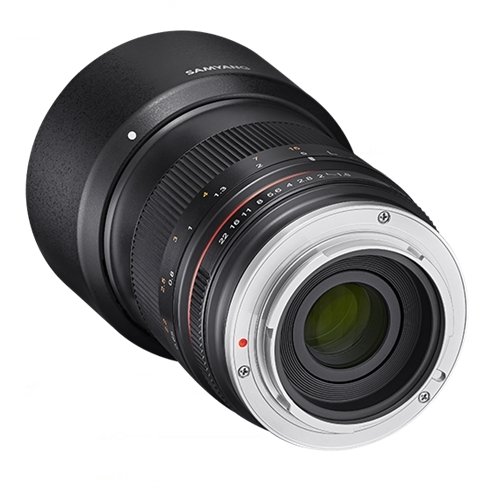 Samyang 85mm f/1.8 ED UMC CS Lens (Canon M)