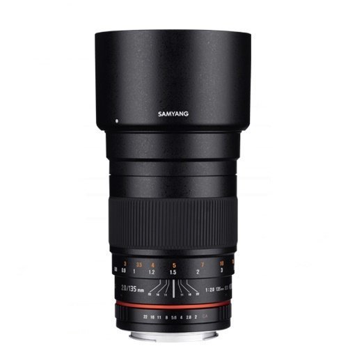 Samyang 135mm F/ 2.0 ED UMC Lens (Nikon F)