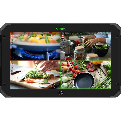 Atomos Sumo 19’’ HDR / Yüksek Parlaklıkta Kaydedici Monitör