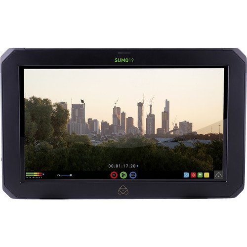 Atomos Sumo 19’’ HDR / Yüksek Parlaklıkta Kaydedici Monitör