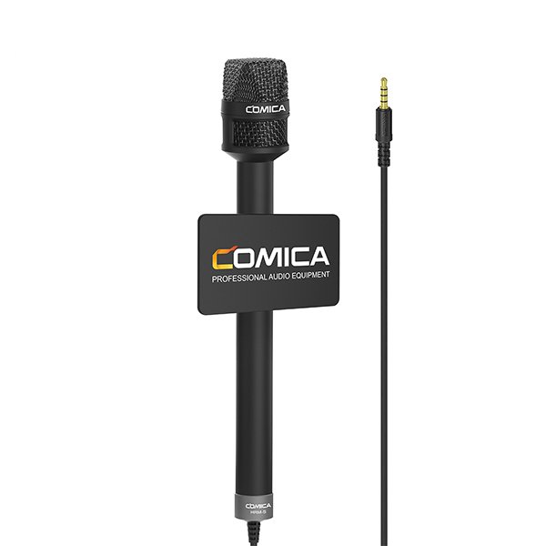 Comica HRM-S Akıllı Telefonlar için Mikrofon