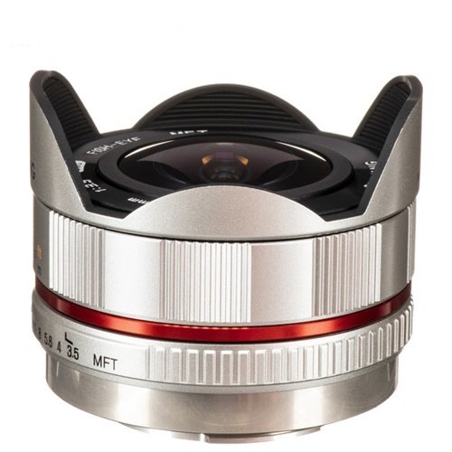 Samyang 7.5mm f/3.5 UMC Fisheye Lens (MFT) (Silver)