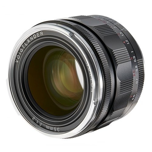Voigtlander Nokton 35mm f/1.2 Aspherical III Lens (Leica M)