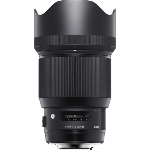 Sigma 85mm f/1.4 DG HSM Art Lens (Canon EF Mount)