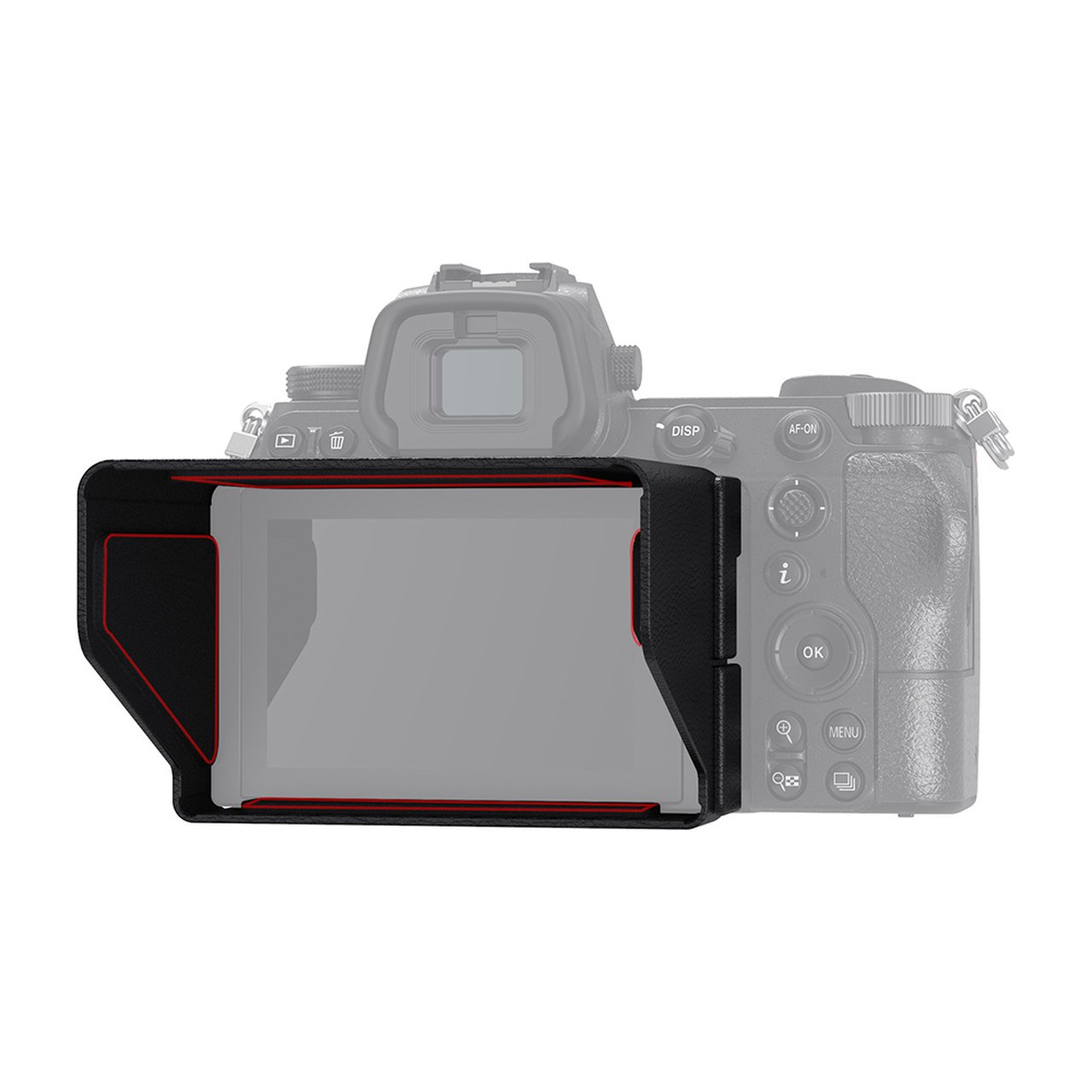 SmallRig LCD Güneş Hood için Nikon Z6 ve Z7 Kameralar VH2807