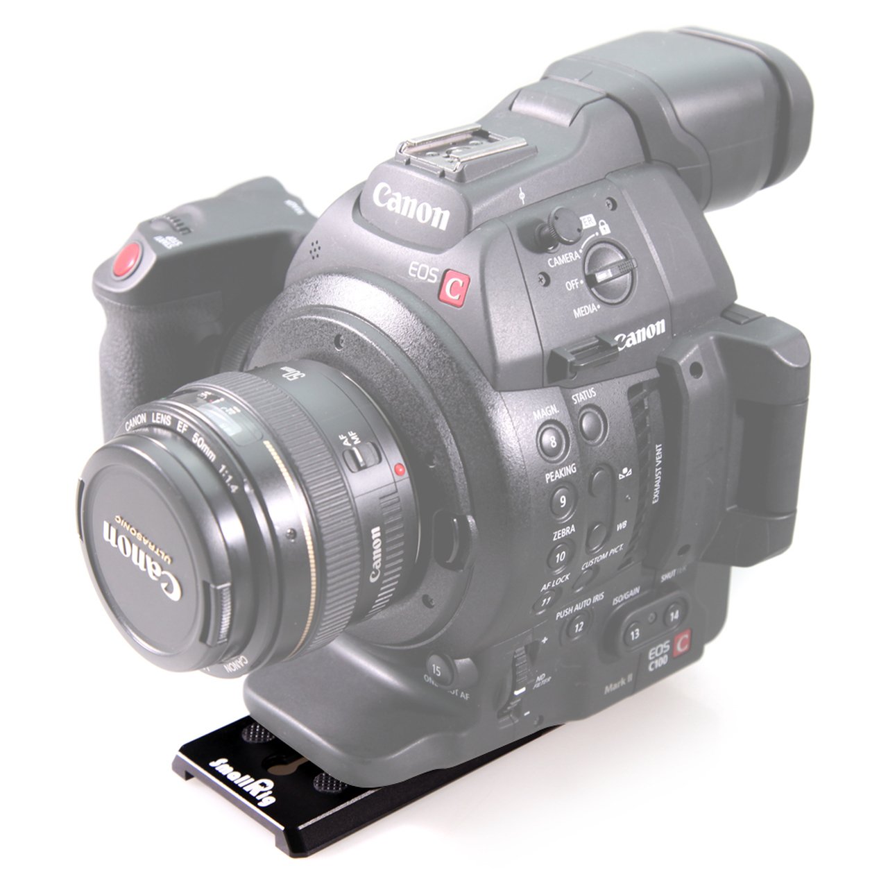 SmallRig Vinten Kamera Hızlı Bırakma Plakası 1700
