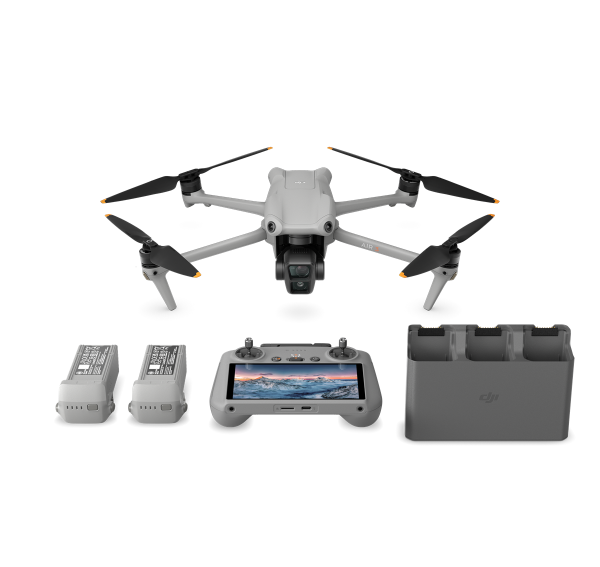 DJI Air 3 Fly More Combo (DJI RC 2) SD Kart Hediyeli