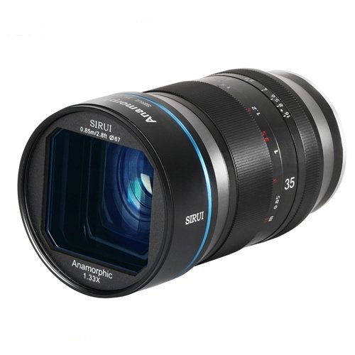 Sirui 35mm f/1.8 Anamorphic 1.33x Lens (Sony E)