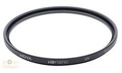 Hoya 82mm HD Nano UV Filtre