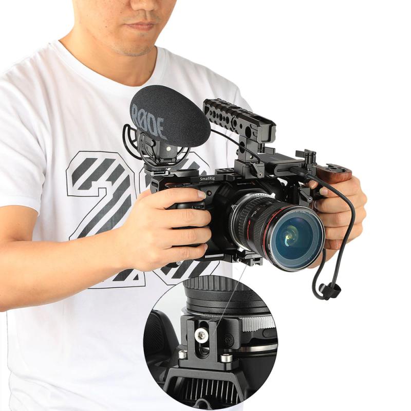 SmallRig BMPCC 4K için Lens Montaj Desteği 2247