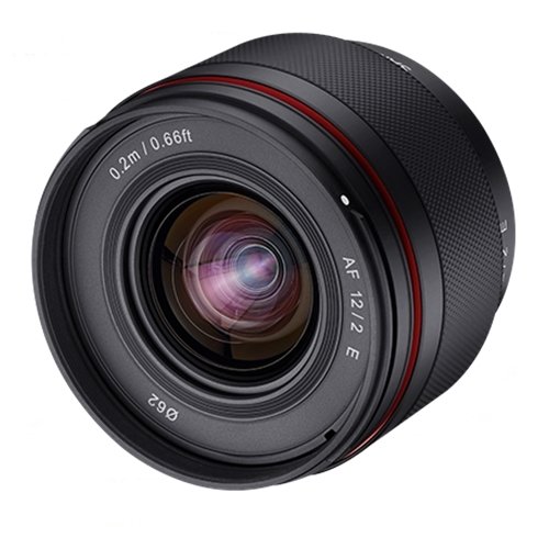 Samyang AF 12mm F/2.0 E Lens (Sony E)