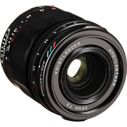 Voigtlander APO-LANTHAR 35mm f/2.0 Aspherical Lens (Sony E)