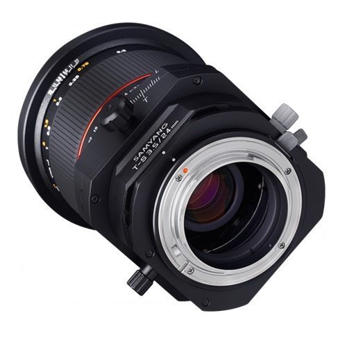 Samyang 24mm f/3.5 T-S ED AS UMC Lens (Sony E)
