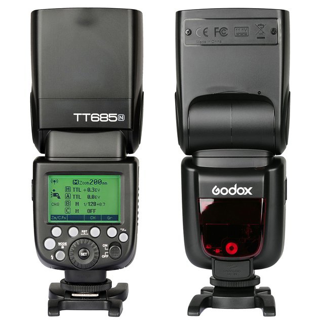 Godox TT685N TTL Flaş (Nikon)
