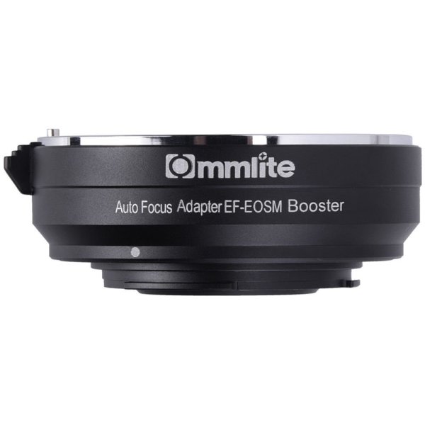 Commlite CM-NF-NEX F-Mount Lens için Diyafram Kadranlı E-Mount Kameraya Lens Montaj Adaptörü