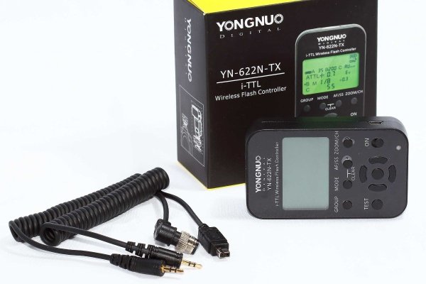 Yongnuo YN-622N Modeli İçin TX İ-TTL Ekranlı Tetikleyici Nikon Uyumlu (Telki)