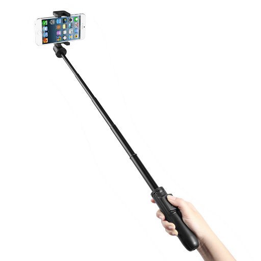 Kingjoy M070 Selfi Monopod Kablosuz Uzaktan Kumanda ile