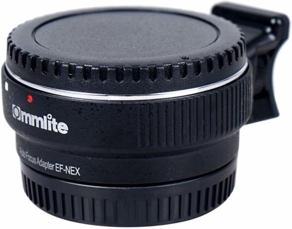 Commlite CM-EF-NEX EF / EF-S Lensinden E-Mount Kameraya Elektronik AF Lens Montaj Adaptörü