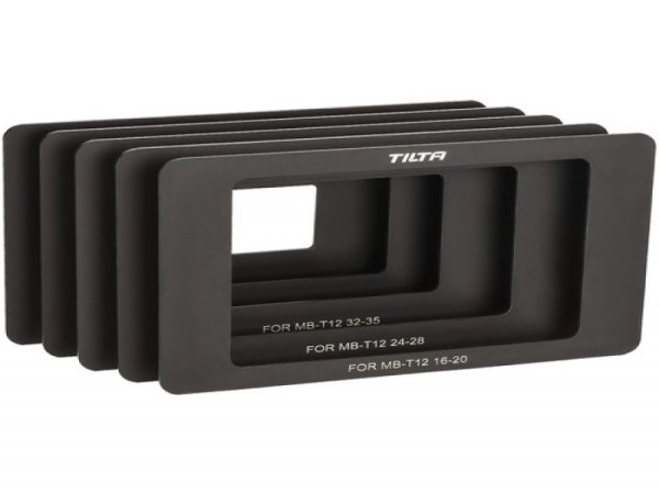 Tilta MB-T12 Matte Box 4×5.65 Karbon Fiber (Kelepçeli)