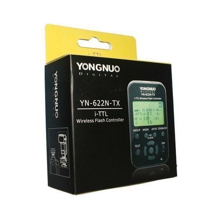 Yongnuo YN-622N Nikon İçin İ-TTL Kablosuz Flaş Tetikleyici 1 Alıcı 2 Verici