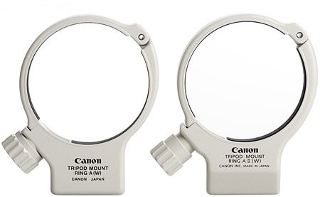 Canon 70-200mm f/4L Lens için Tripod Halkası A (W)