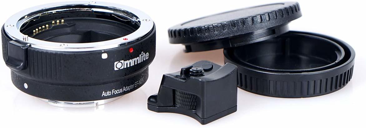 Commlite CM-EF-NEX EF / EF-S Lensinden E-Mount Kameraya Elektronik AF Lens Montaj Adaptörü